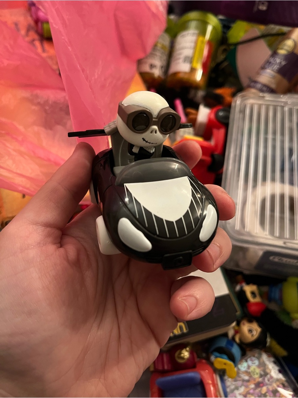 disney doorables vehicles - Jack skellington